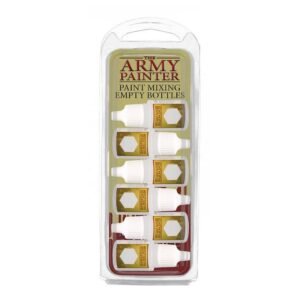 Army Painter: Paint Mixing Empty Bottles