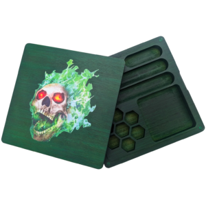 Mystery Dice Goblin: Wooden Dice Tray