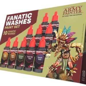 Warpaints Fanatic: Washes Paint Set