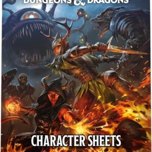 Dungeons & Dragons: Character Sheets