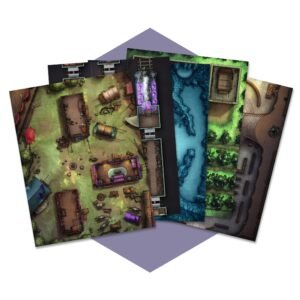 Roll & Play Press: Map Library