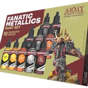 Warpaints Fanatic: Metallics Paint Set