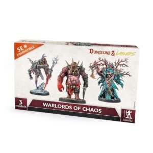 Dungeons & Lasers: Warlord of Chaos