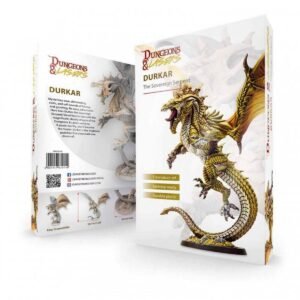 Dungeons & Lasers: Durkar the Sovereign Serpent
