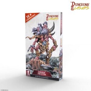 Dungeons & Lasers: Gervase The Ettin