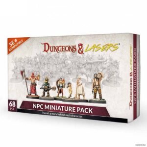 Dungeons & Lasers: NPC Mini Pack