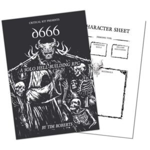 Critical Kit: D666 - Solo RPG