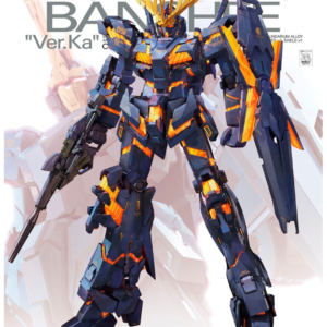 MG 1/100 Unicorn Gundam 02 Banshee Version Ka
