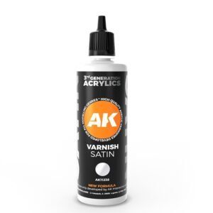 AK Interactive: Satin Varnish - 100ml