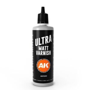 AK Interactive: Ultra Matte Varnish - 100ml
