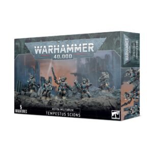 Astra Militarum: Tempestus Scions