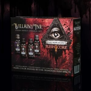 Villainy Inks: Ink Flesh Core Set I