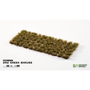 Gamers Grass: Dry Green Shrubs
