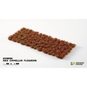 Gamers Grass: Red Camellia Flowers