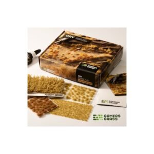 Gamers Grass: Dry Grass Tuft Starter Box