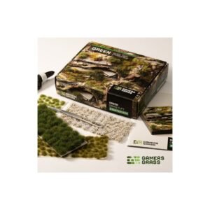 Gamers Grass: Green Grass Tuft Starter Box