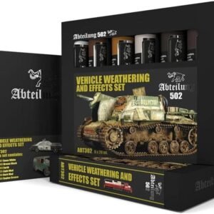 ABT 502 Oils - Vehicle Weathering & Effects Set