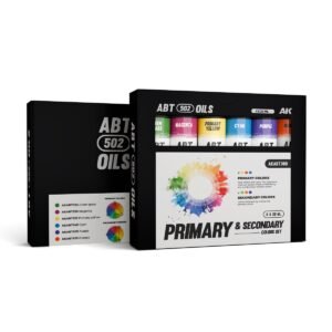 ABT 502 Oils - Primary & Secondary Colours