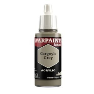 Warpaints Fanatic: Gargoyle Grey - 18ml