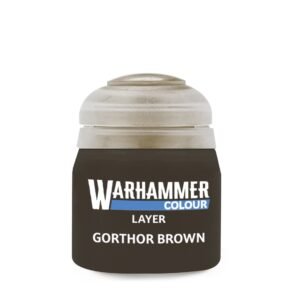 Layer: Gorthor Brown 12ml