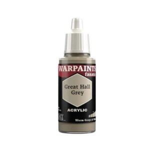 Warpaints Fanatic: Great Hall Grey - 18ml