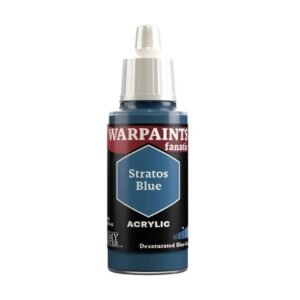 Warpaints Fanatic: Stratos Blue - 18ml
