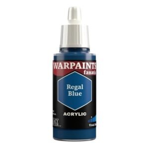 Warpaints Fanatic: Regal Blue - 18ml