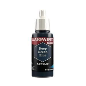 Warpaints Fanatic: Deep Ocean Blue - 18ml