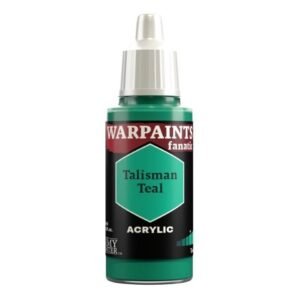 Warpaints Fanatic: Talisman Teal - 18ml