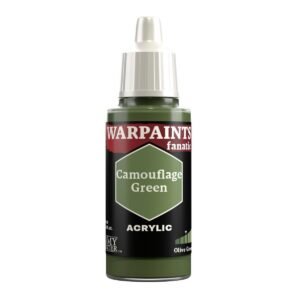 Warpaints Fanatic: Camouflage Green - 18ml
