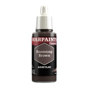 Warpaints Fanatic: Bootstrap Brown - 18ml