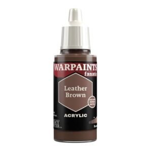 Warpaints Fanatic: Leather Brown - 18ml