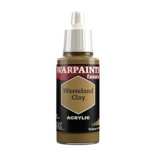 Warpaints Fanatic: Wasteland Clay - 18ml