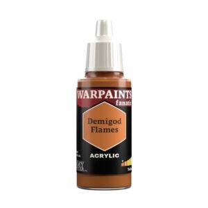 Warpaints Fanatic: Demigod Flames - 18ml