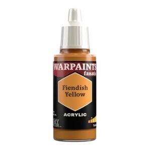 Warpaints Fanatic: Fiendish Yellow - 18ml