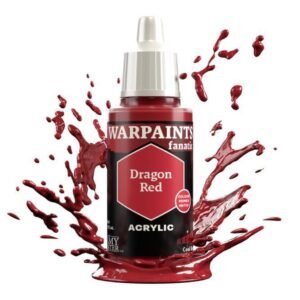 Warpaints Fanatic: Dragon Red - 18ml