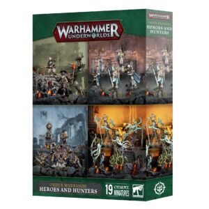 Underworlds: Heroes and Hunters (Order Warbands)