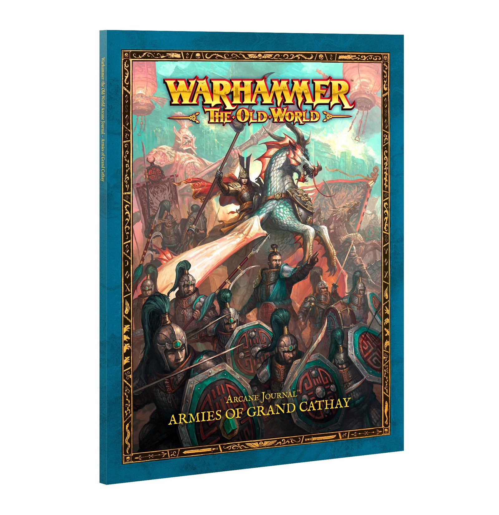 The Old World: Arcane Journal Grand Cathay