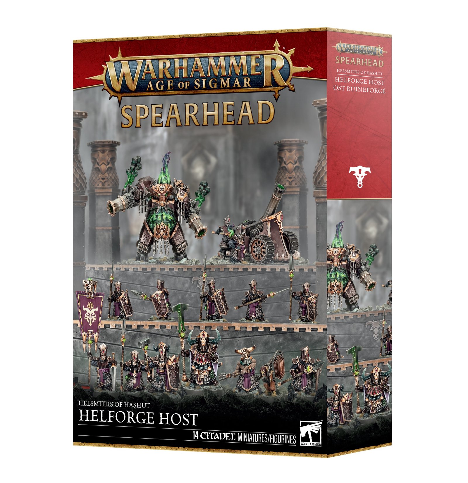 Spearhead: Helsmiths of Hashut - Helforge Host
