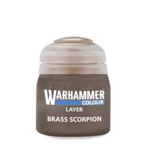 Layer: Brass Scorpion 12ml
