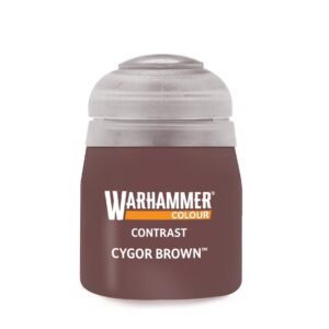 Contrast: Cygor Brown 18ml