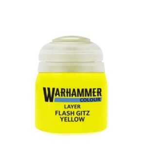 Layer: Flash Gitz Yellow 12ml